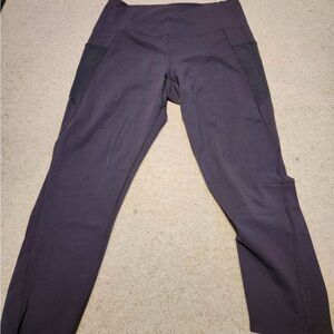 Black and Gray Leggings